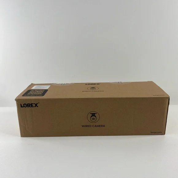 Lorex E842CAB-Z 4K 8MP Wired Security Camera Audio Camera New Open Box